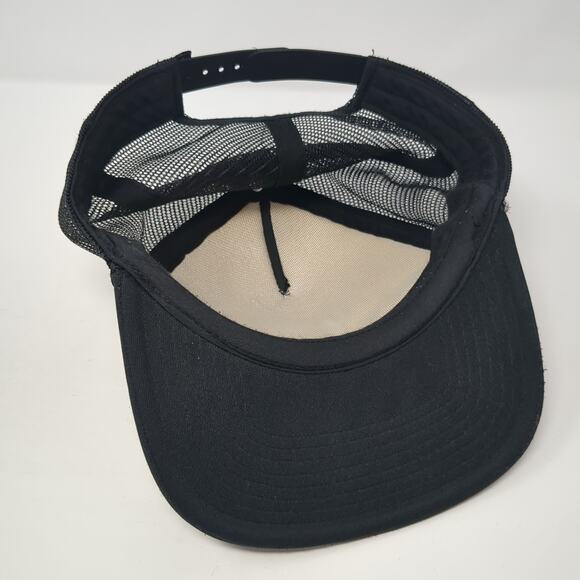 Dakine Genuine Article Est. 1979 Trucker Hat Black One Size Mesh Back Rope - Picture 6 of 7
